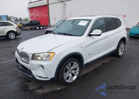 2013 BMW X3 xDrive35I из США, поврежденный, VIN 5UXWX7C50DL980693